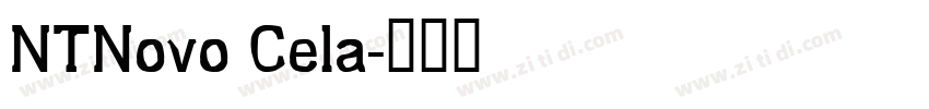 NTNovo Cela字体转换